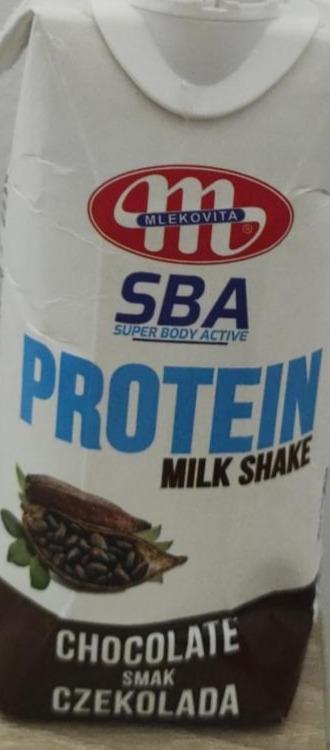 Фото - Напиток молочно-белковый со вкусом шоколада Super Body Active Mlekovita