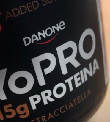 Фото - YoPro 15 g Proteina Stracciatella Danone