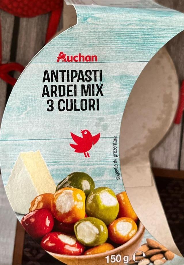 Фото - Антипасти Ашан Микс 3 цвета Antipasti ardei mix 3 culori Auchan