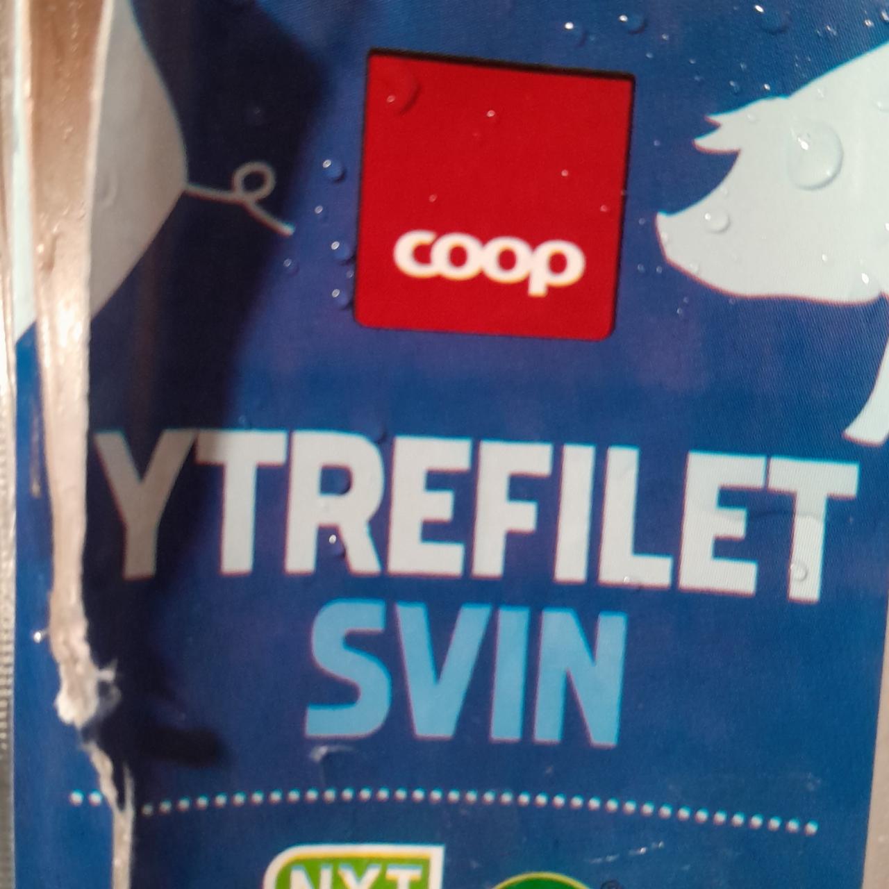 Фото - Ytrefilet svin 1.6% свинное филе Coop
