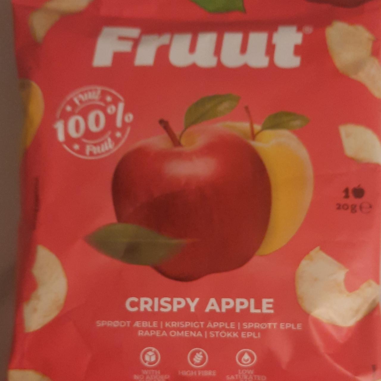 Фото - Яблочные чипсы Fruut