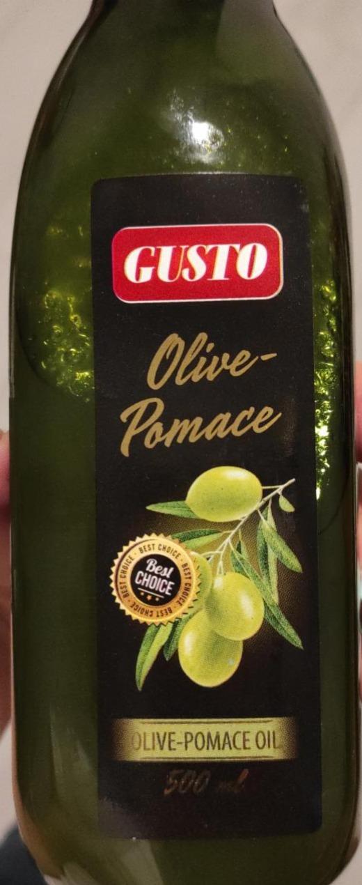 Фото - Масло оливковое из выжимок рафинированное Gusto