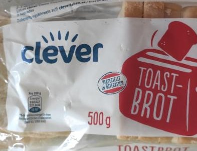 Фото - Хлеб для тостов Clever