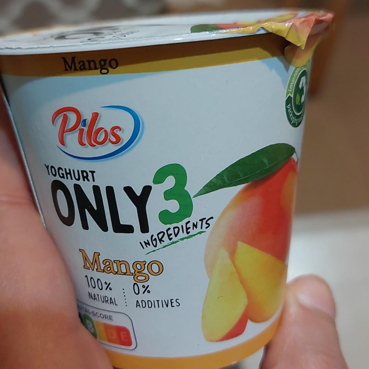 Фото - Yogurt only3 Mango Pilos
