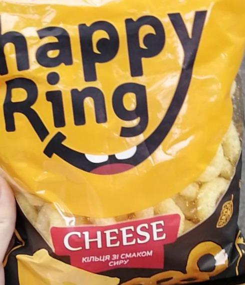 Фото - Снеки кольца со вкусом сыра Happy Ring