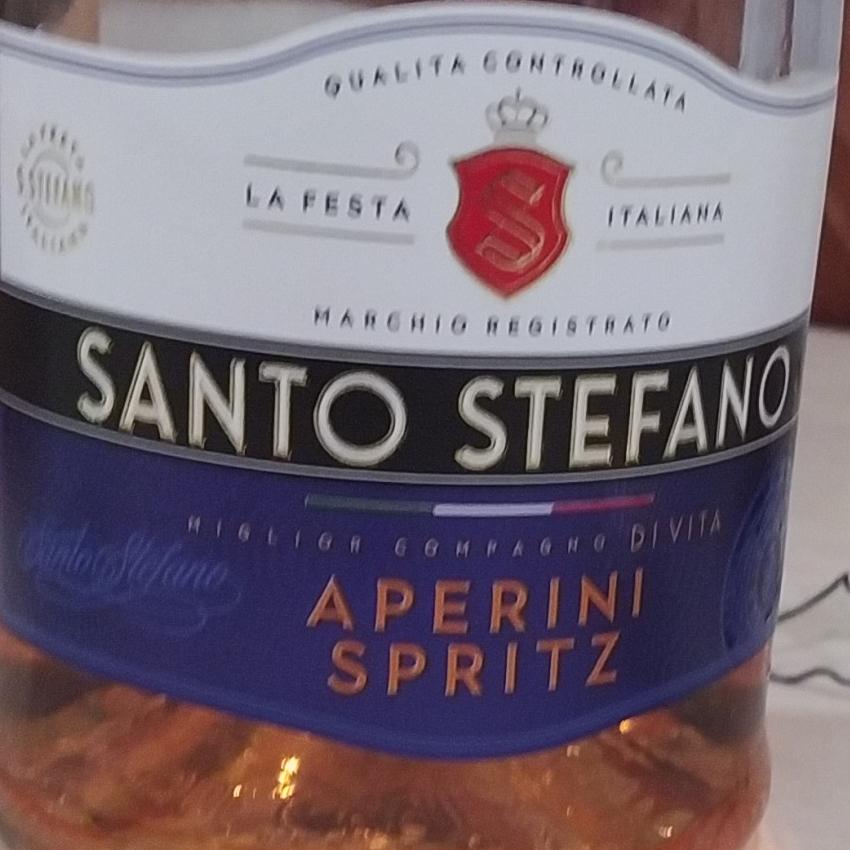 Фото - напиток газированный алкогольный Aperini spritz Santo Stefano