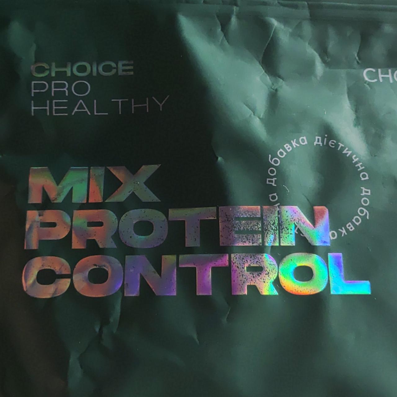 Фото - добавка диетическая Mix Protein control Choice