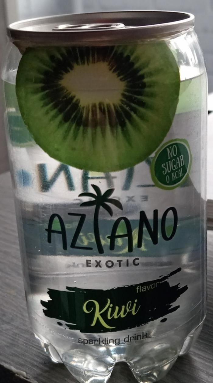 Фото - Напиток газированный со вкусом киви Aziano Азиано