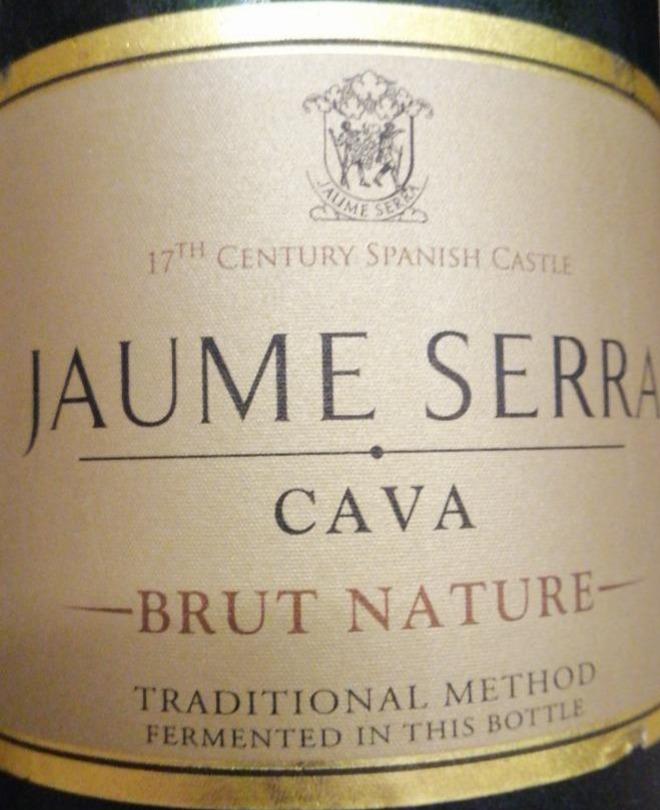 Фото - Вино виноградное натуральное игристое брют белое Cava Jaume Serra