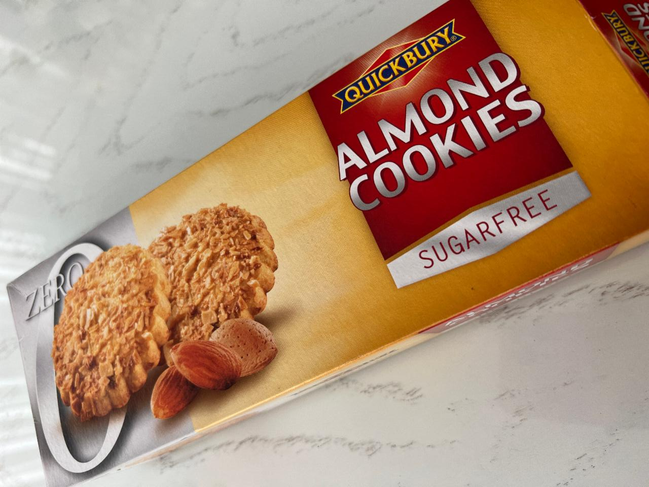 Фото - Печенье без сахара Almond Cookies Quick Bury