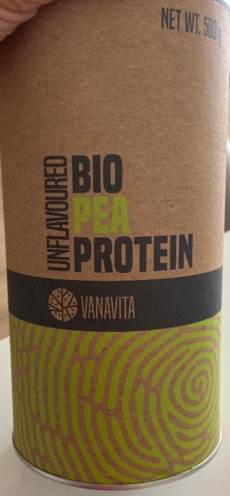 Фото - протеин гороховый bio pea Vanavita