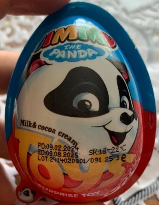 Фото - The Panda Milk&Cocoa Cream Surprise Egg Jimmy