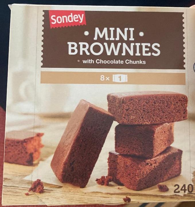 Фото - Brownies with Chocolate Chips Sondey