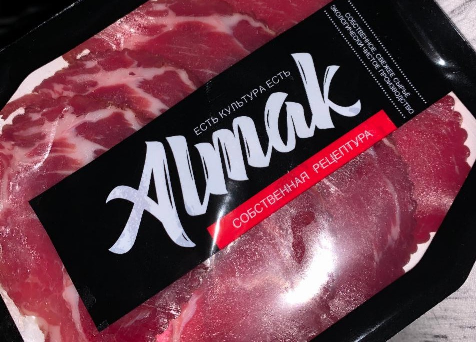 Фото - шейка ветчинная Almak Балтийский продукт