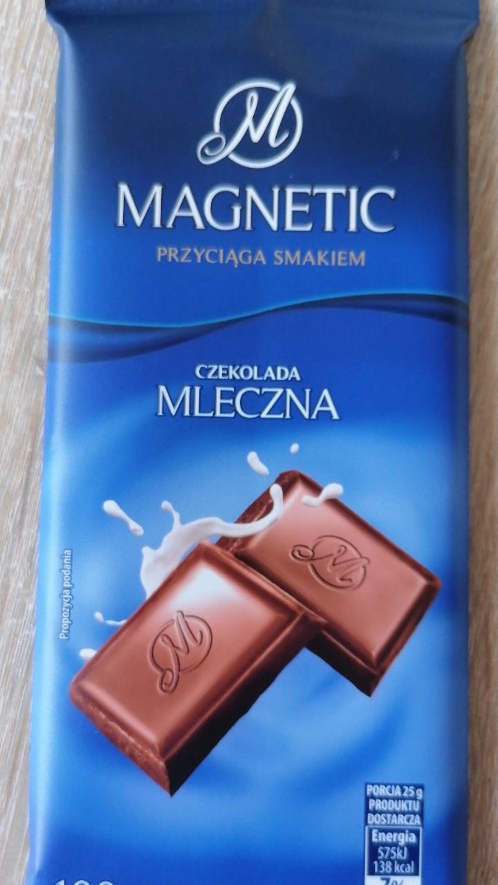 Фото - Шоколад молочный Magnetic
