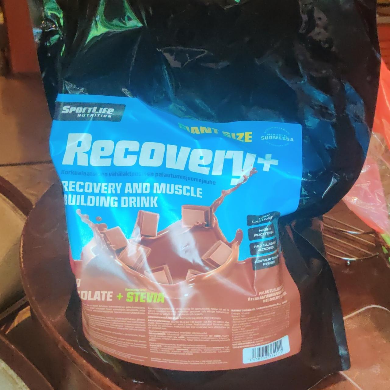 Фото - Recovery+ Sportlife