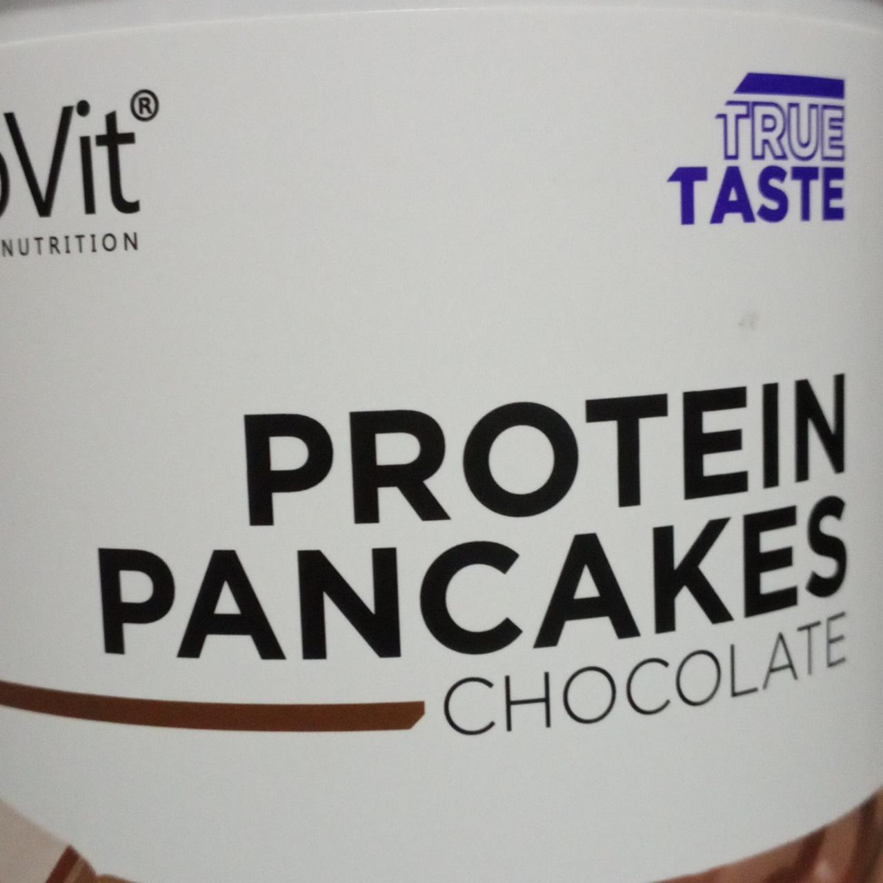 Фото - Protein pancakes chocolate OstroVit