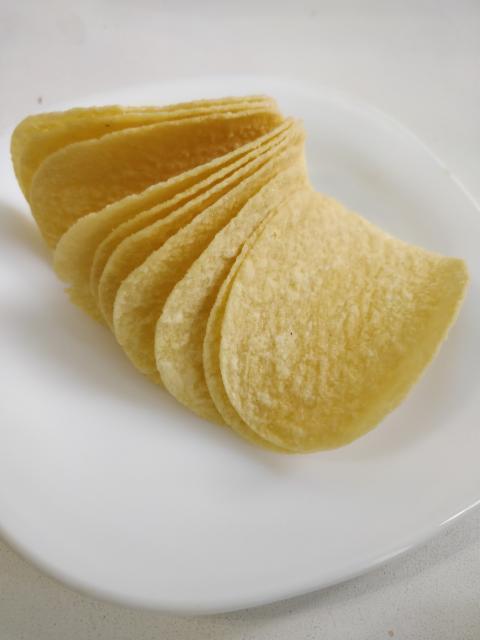 Фото - чипсы картофельные натуральные с солью