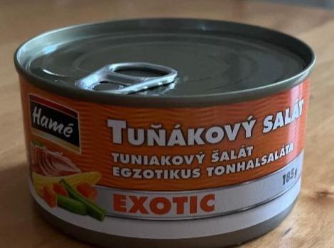Фото - Тунец Tunakovy Salat Hame