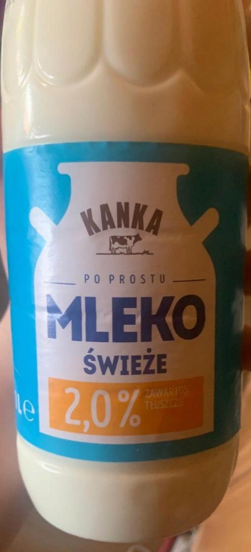 Фото - Mleko świeże 2% Kanka