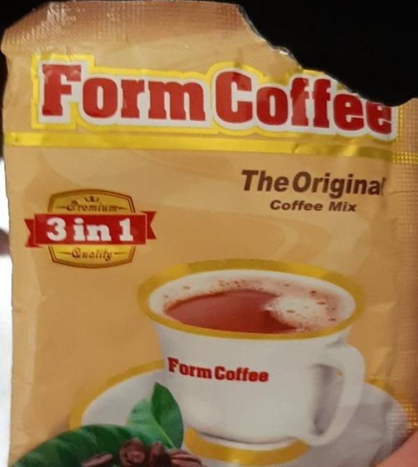 Фото - Кофе 3 в 1 Form Coffee