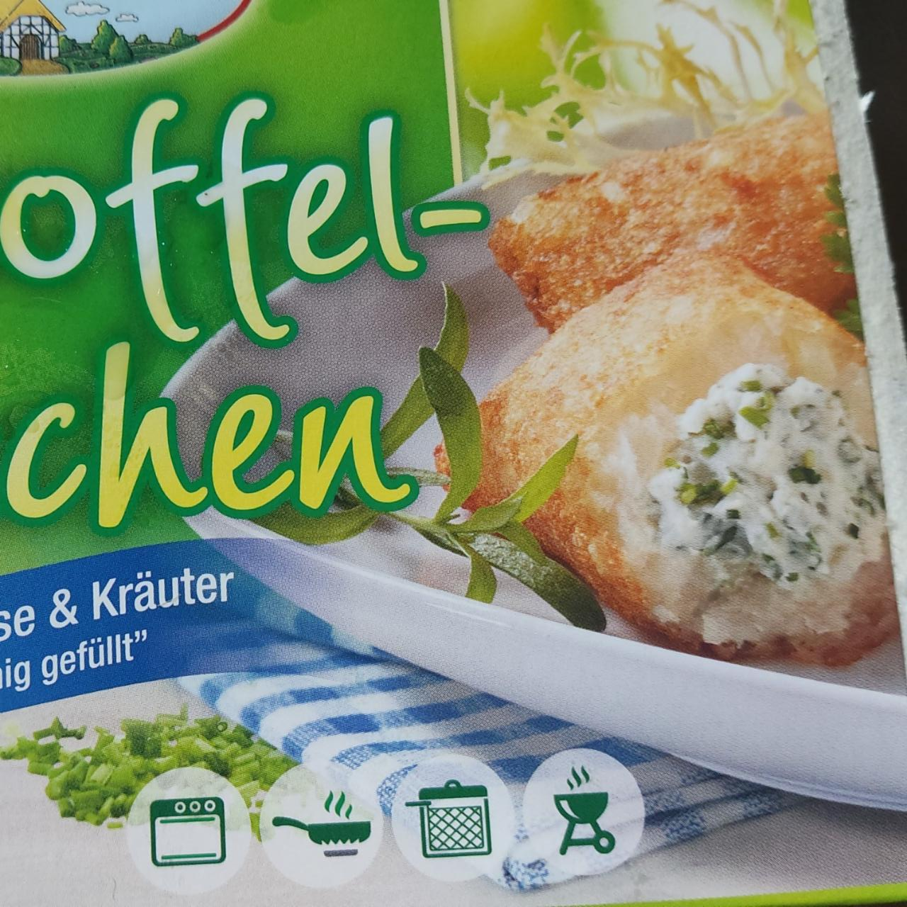 Фото - Картофель со сметаной и зеленью в духовке Kartoffel-Taschen Schwarmstedter