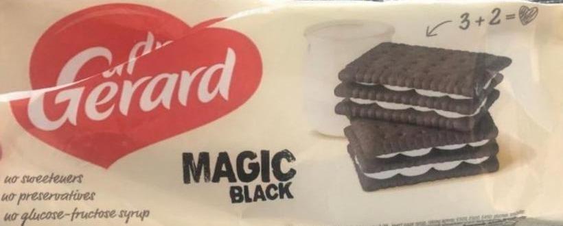 Фото - Печенье с шоколадной начинкой Magic Black Dr Gerard