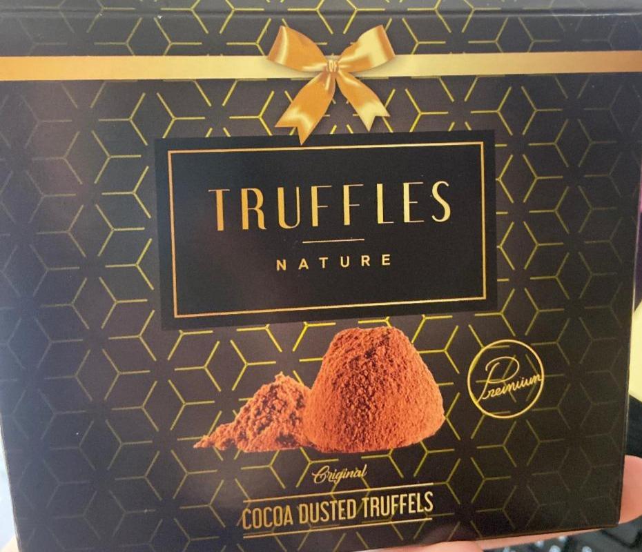 Фото - Трюфели шоколадные конфеты Belgian Truffles Premium
