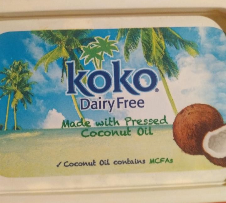 Фото - йогурт кокосовый ванильный Vanilla Koko Dairy Free