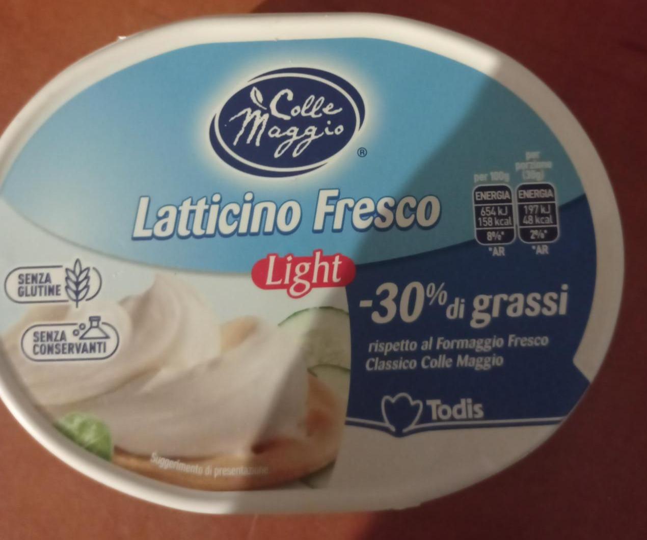 Фото - Сыр плавленный Latticino Fresco Light Todis