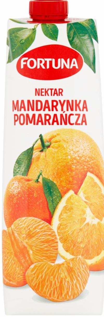 Фото - Сок нектар мандарин-апельсин Fortuna