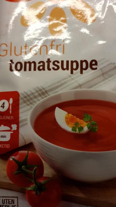 Фото - безглютеновый томатный суп