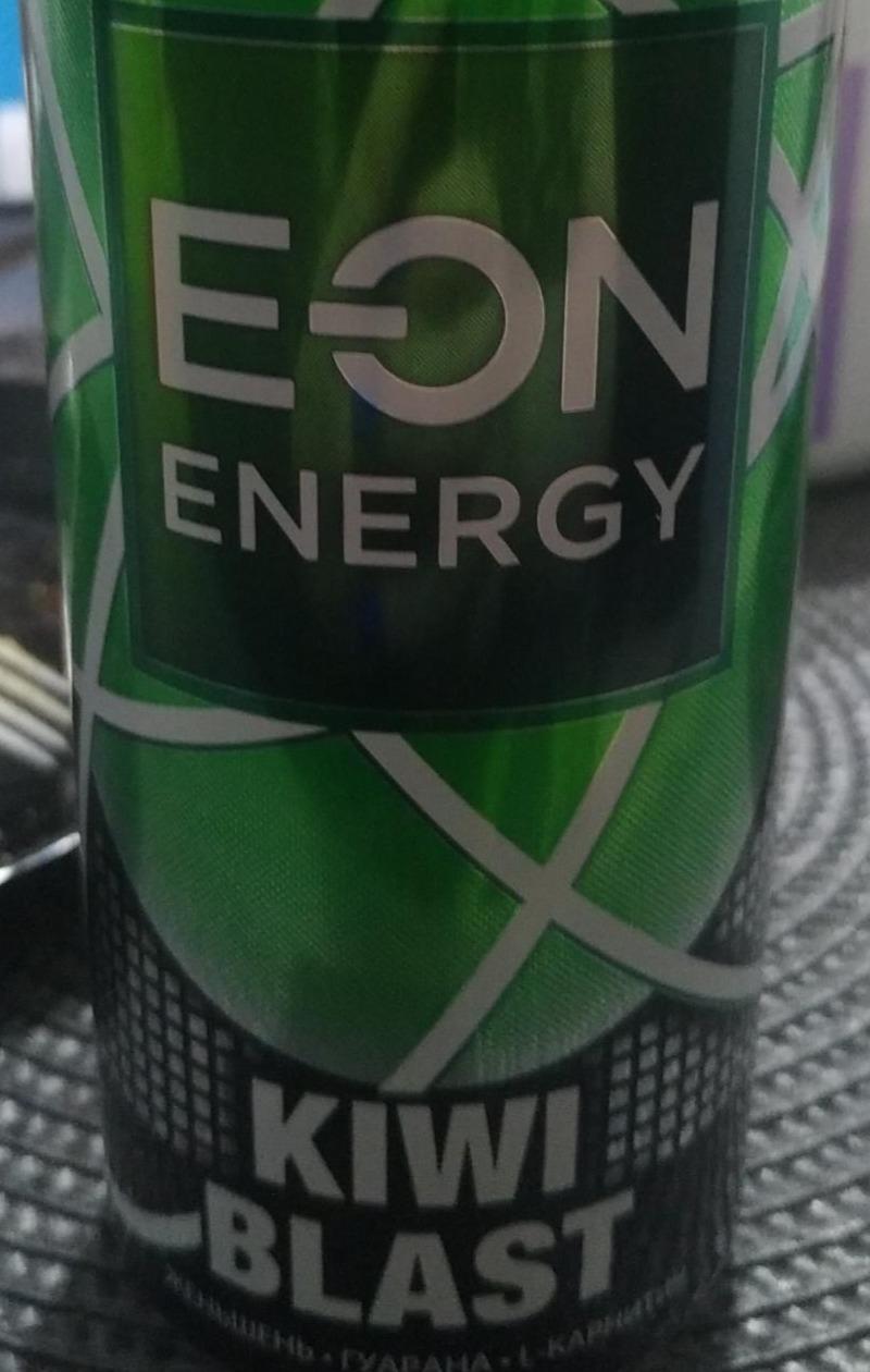 Фото - Kiwi Blast E-ON energy