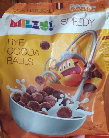 Фото - Ржачные шарики с какао Milzu