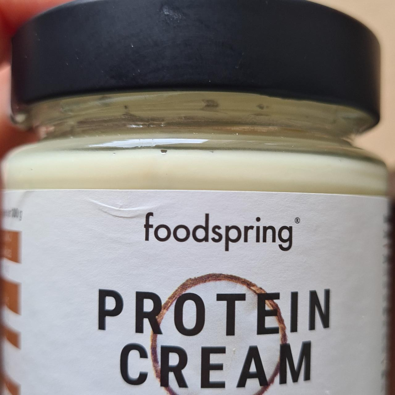Фото - Кокосовая паста Protein Cream coconut crisp Foodspring