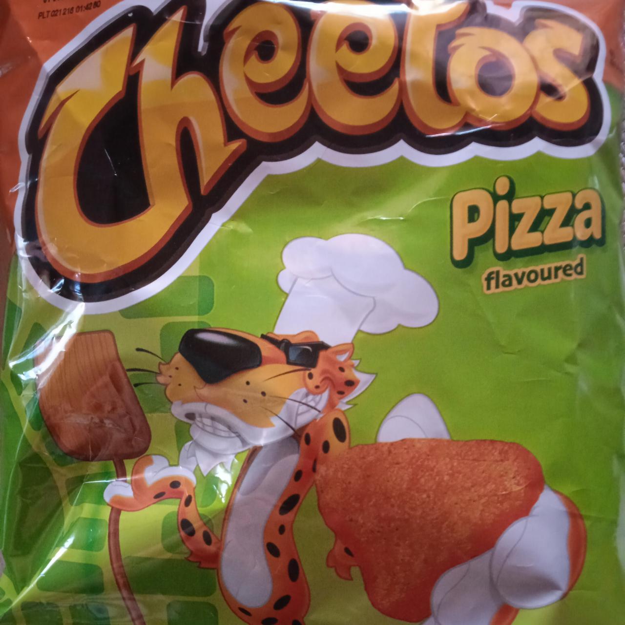 Фото - Чипсы Pizzerini со вкусом хрустящей пиццы pizza flavored Cheetos