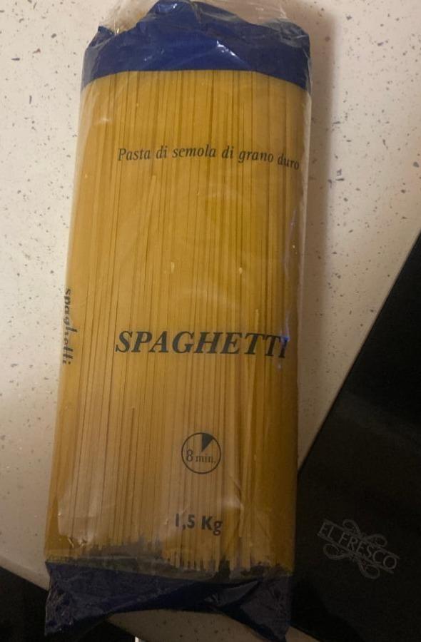 Фото - Макароны твердых сортов Spaghetti Italy