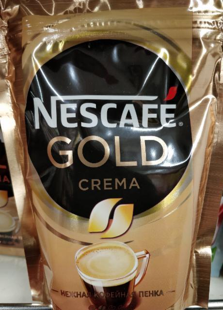 Фото - Кофе растворимый Nescafe Gold CREMA
