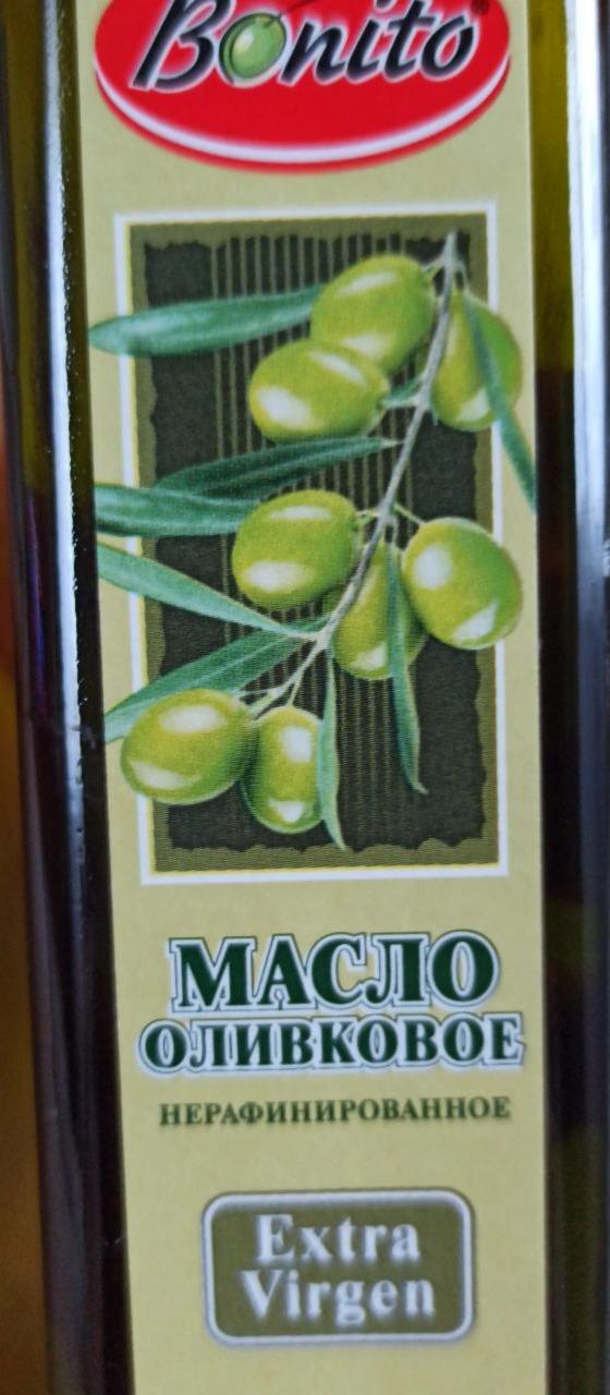 Фото - Масло оливковое нерафинированное Bonito