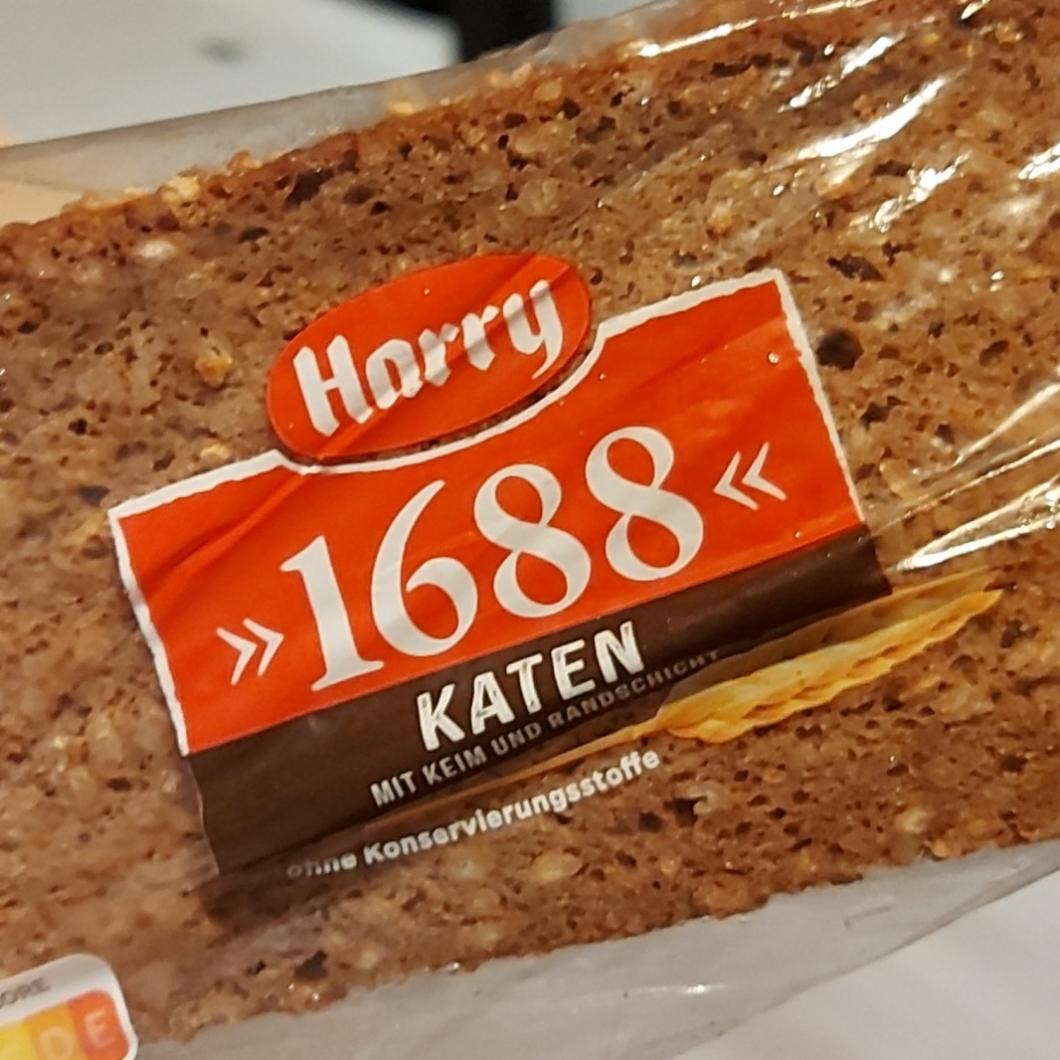 Фото - ржаной зерновой хлеб katen Harry