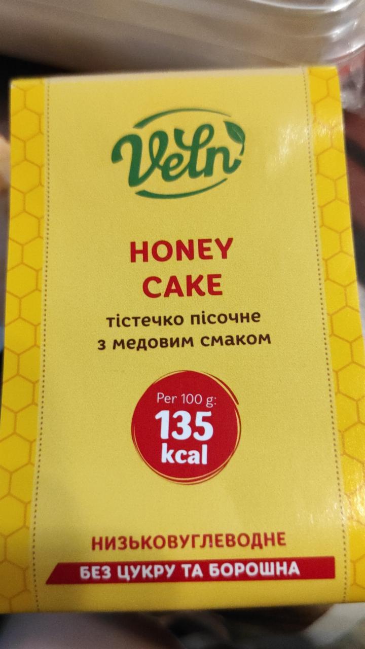 Фото - Пирожное песочное с медовым вкусом Honey Cake Veln