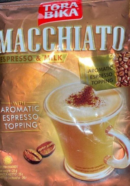 Фото - Кофейный напиток Macchiato Espresso&Milk ToraBika