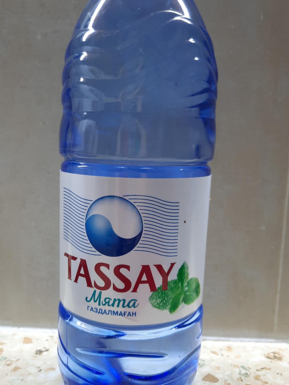 Фото - Вода со вкусом мяты негазированная Tassay