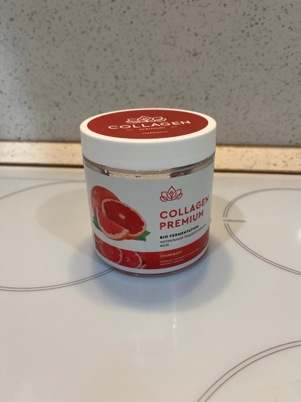 Фото - коллаген со вкусом грейпфрута Collagen Premium