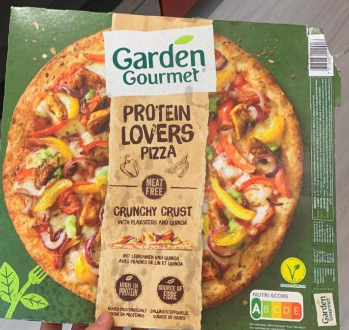 Фото - протеиновая пицца Garden Gourmet