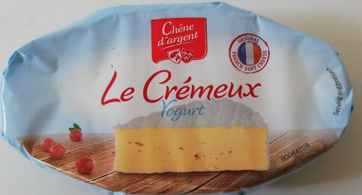 Фото - сыр йогурт чехия Chéne d'Argent