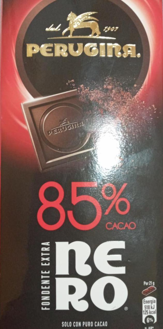 Фото - Шоколад черный экстра 85% Nero Perugina