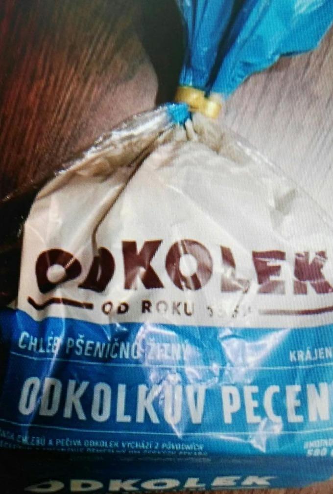 Фото - хлеб в нарезке pecen Odkolkův