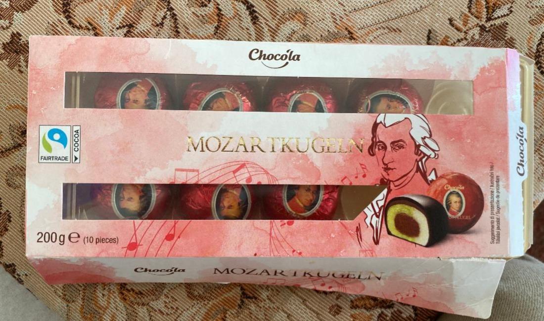 Фото - Конфеты Mozartkugeln Chocola