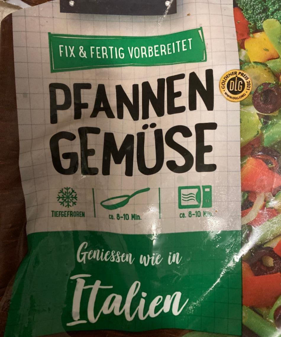 Фото - Смесь овощная итальянская Pfannen Gemüse Mein Menü